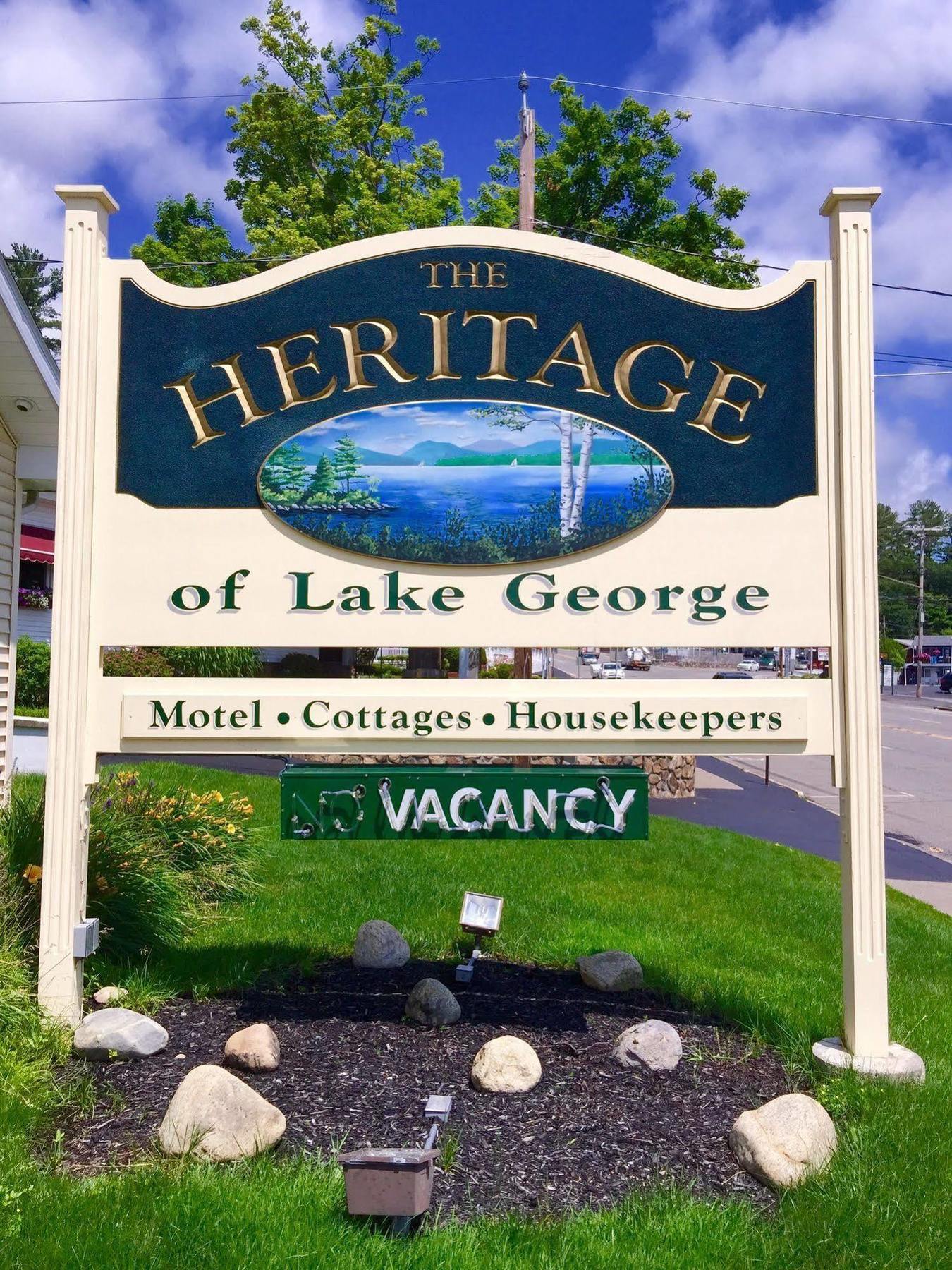 The Heritage Of Lake George Zewnętrze zdjęcie